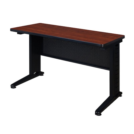 Fusion Fusion Training Tables, 42 W, 24 L, 29 H, Wood, Metal Top MFTT4224CH